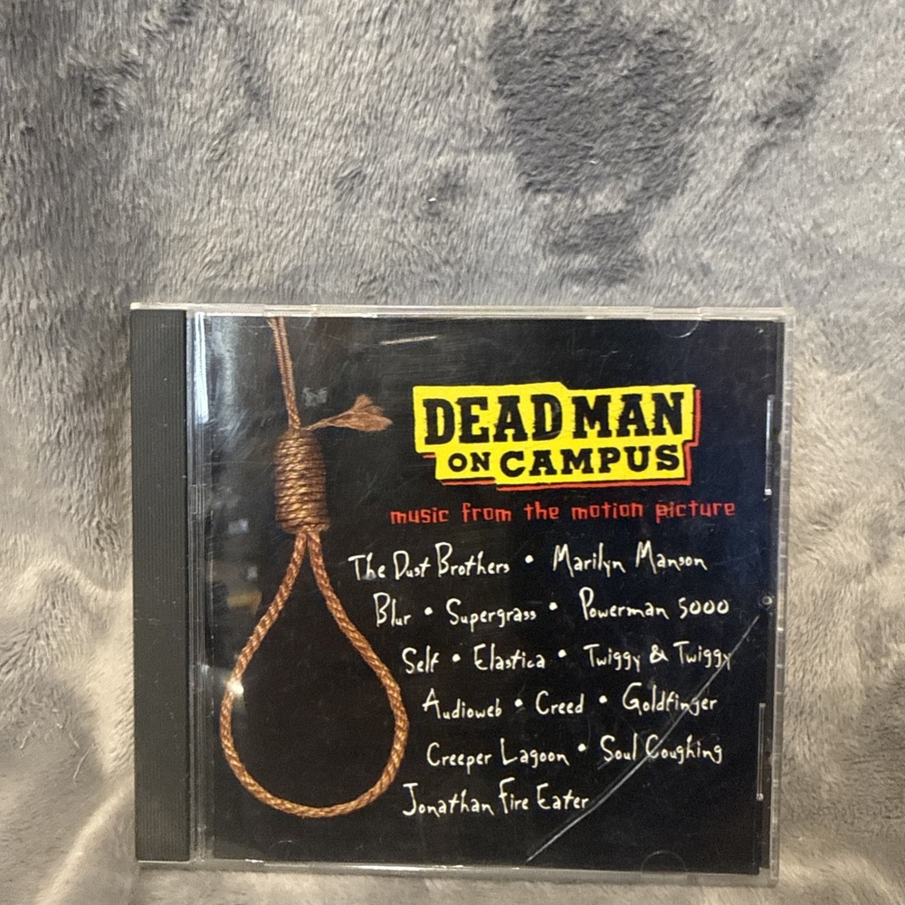 Dead Man On Campus Soundtrack The Dust Brothers Marilyn Manson Blur Supergrass